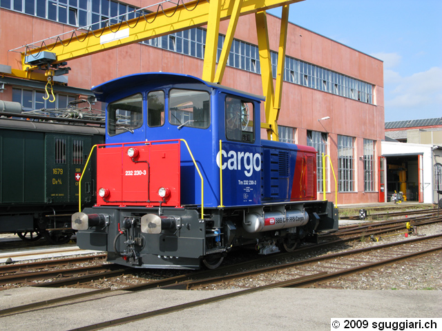 SBB Cargo Tm 232 230-3 Refit